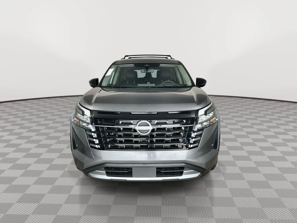 New 2026 Gun Metallic Nissan Platinum image 3