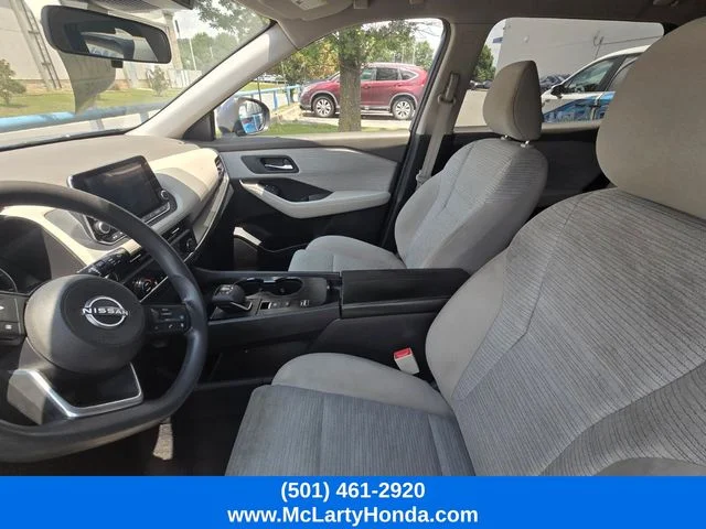 Used 2023 Caspian Blue Metallic Nissan SV image 7