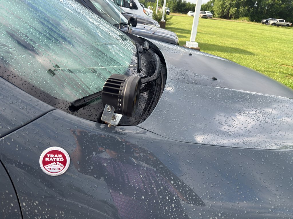 Used 2014 Anvil Clear Coat Jeep Trailhawk image 6