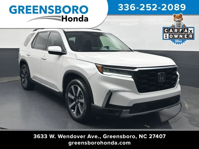 2025 Honda Pilot Touring