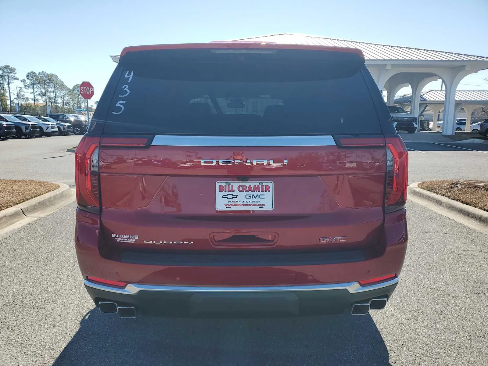 New 2026 Volcanic Red Tintcoat GMC Denali image 4