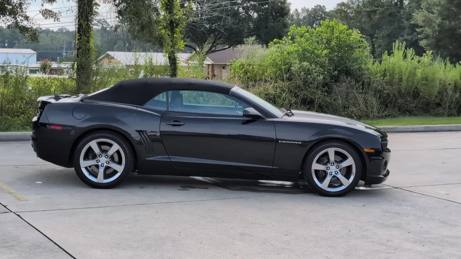 Used 2011 Black Chevrolet 2SS image 7