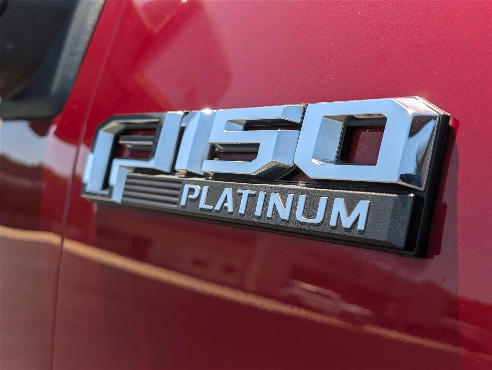 Used 2016 Ruby Red Metallic Tinted Clearcoat Ford Platinum image 42