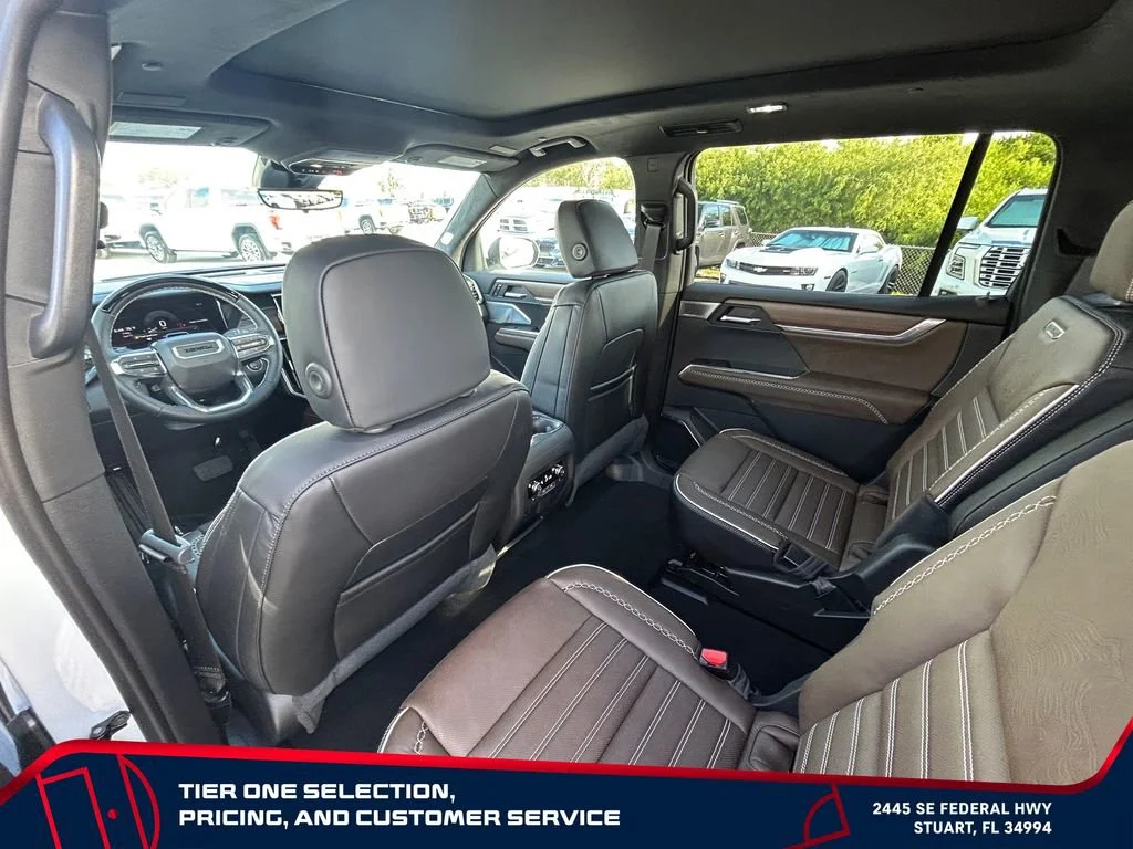 New 2026 Glacier White Tricoat GMC Denali Ultimate image 14