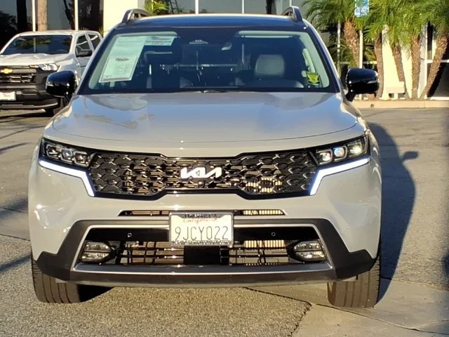 Used 2023 Gray Kia X-Line SX Prestige image 2