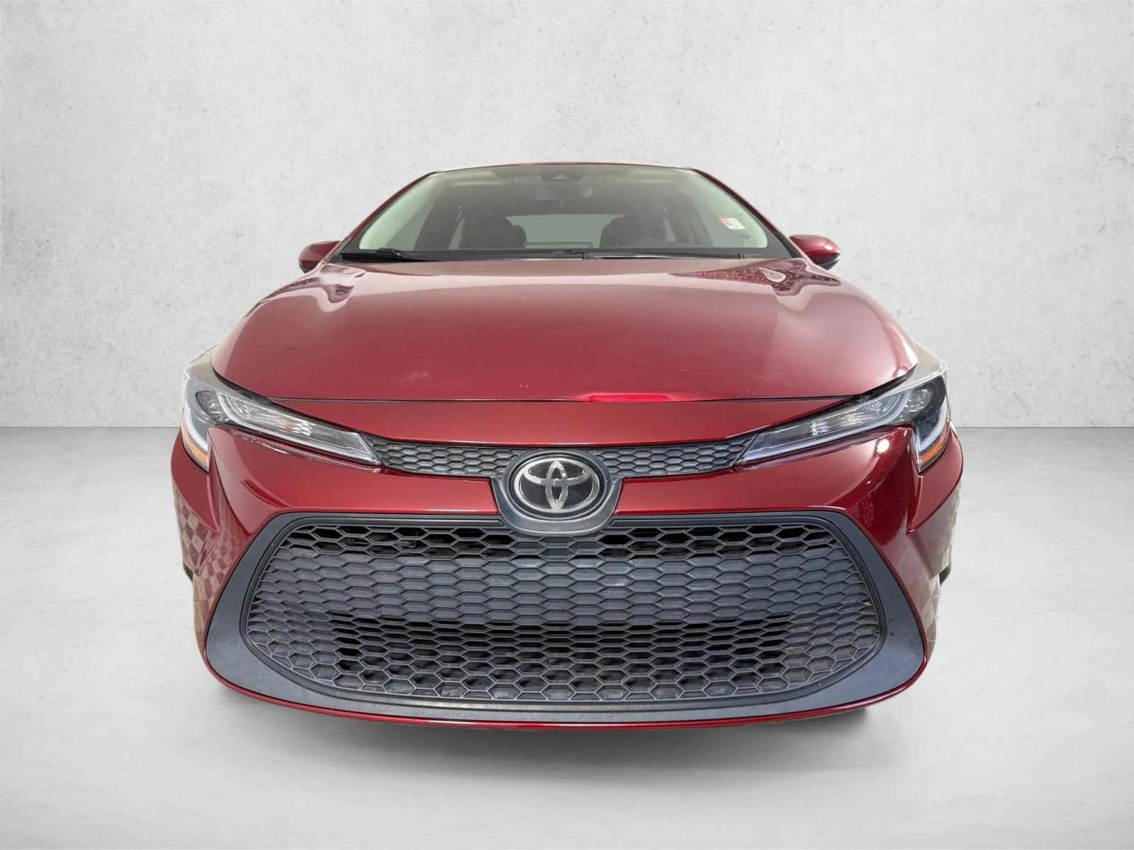 Used 2022 Black Toyota LE image 8