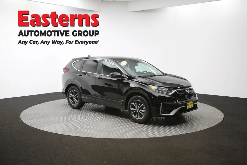 Used 2022 Black Honda EX image 46