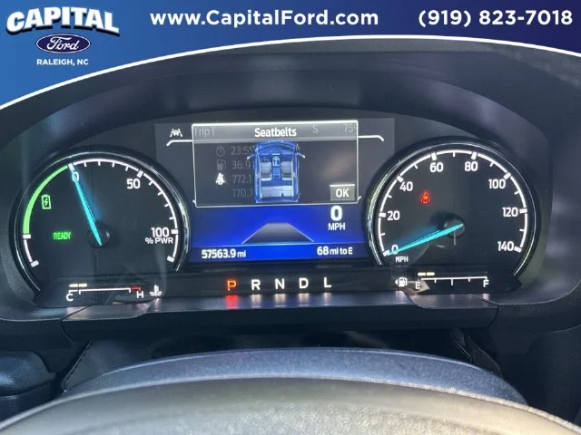 Used 2023 Black Ford Lariat image 26