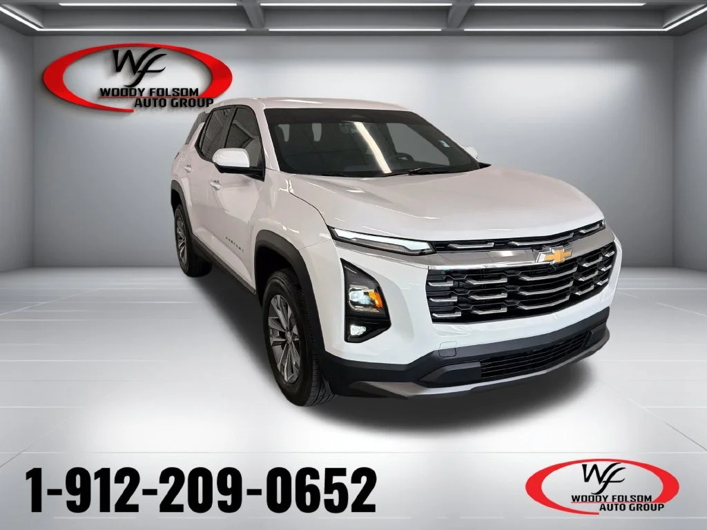 New 2027 Summit White Chevrolet LT image 1