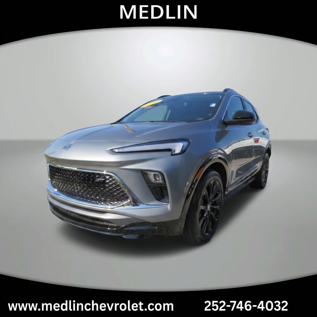 Used 2026 Moonstone Gray Metallic Buick Sport Touring image 3