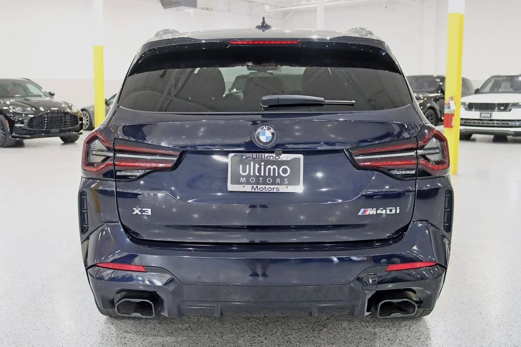 Used 2023 Black BMW M40i image 13