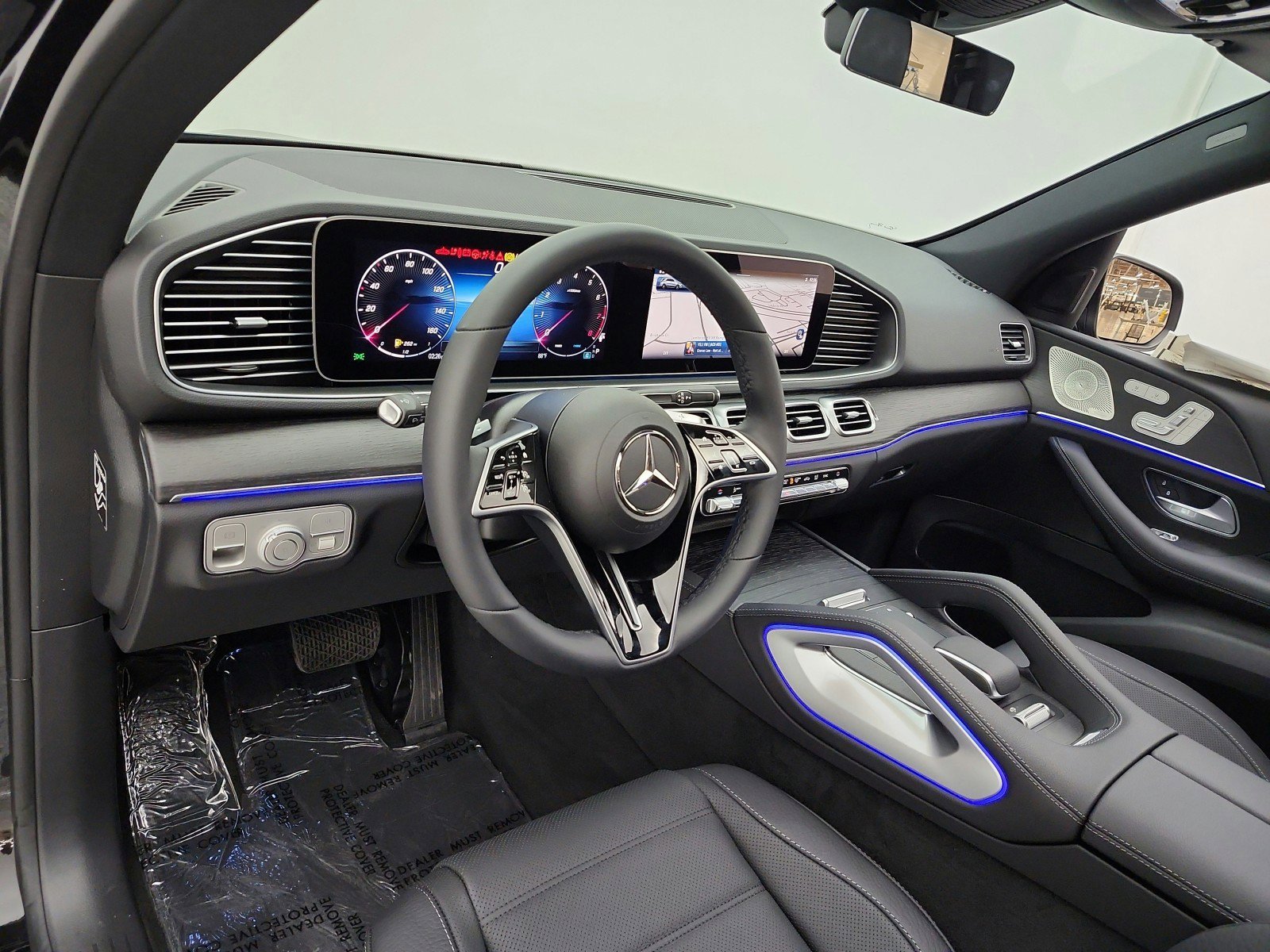 New 2026 Obsidian Black Metallic Mercedes-Benz GLE 580 4MATIC® SUV image 39
