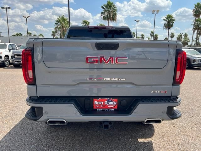 Used 2024 Thunderstorm Gray GMC AT4 image 6