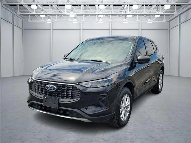 Used 2025 Agate Black Metallic Ford Active All-Wheel Drive image 1