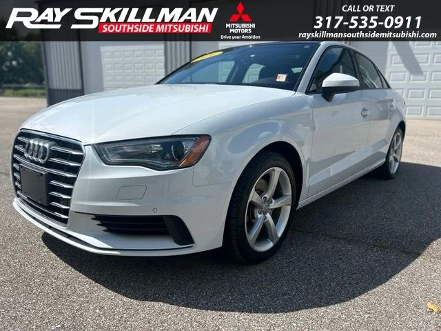 2016 Audi A3 Sedan