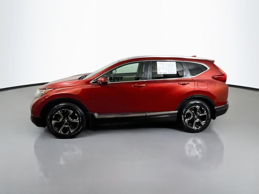 Used 2018 Molten Lava Pearl Honda Touring image 4