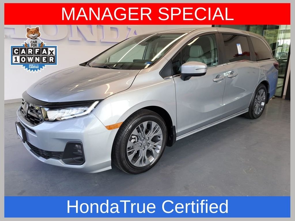 2026 Honda Odyssey