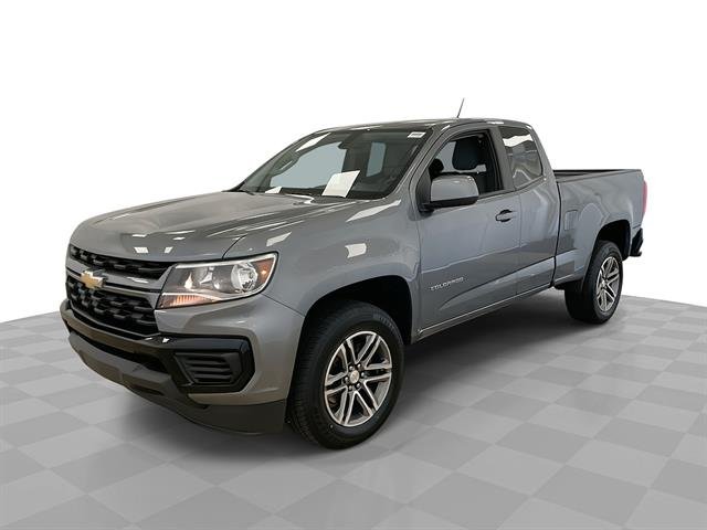 Gray (SATIN STEEL METALLIC) 2022 Chevrolet Colorado Pickup Truck 4X2