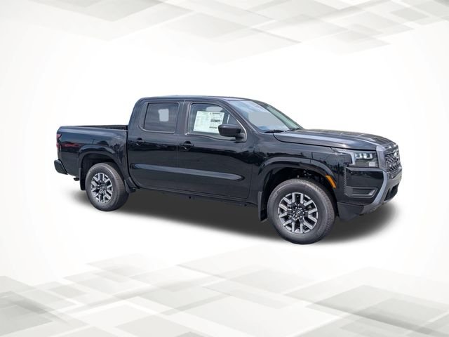 New 2026 Super Black Nissan Crew Cab SV image 2