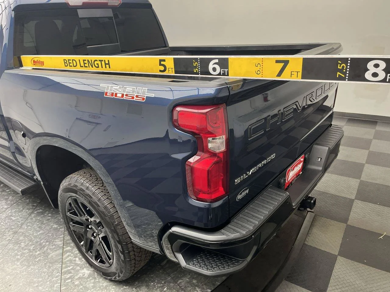 Used 2023 NORTHSKY BLUE METALLIC Chevrolet LT Trail Boss image 31