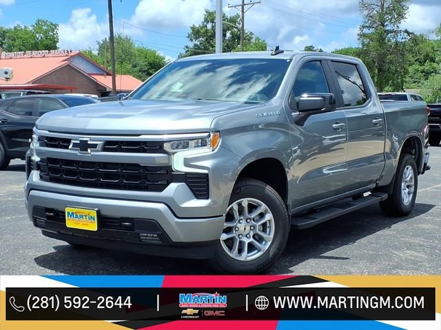 New 2026 Chevrolet Silverado 1500 RST Rear Wheel Drive Crew Cab