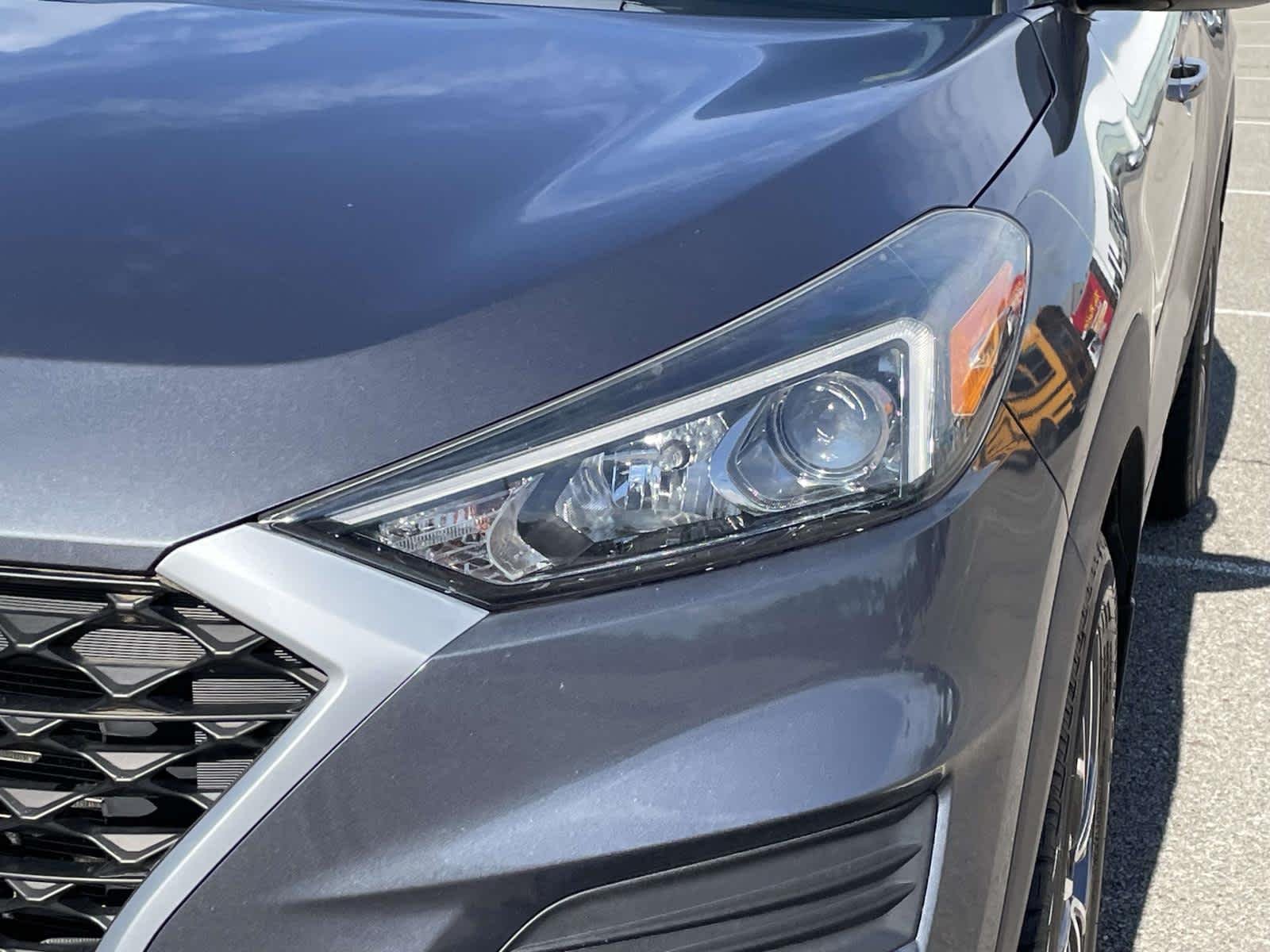 Used 2019 Coliseum Gray Hyundai SEL image 9