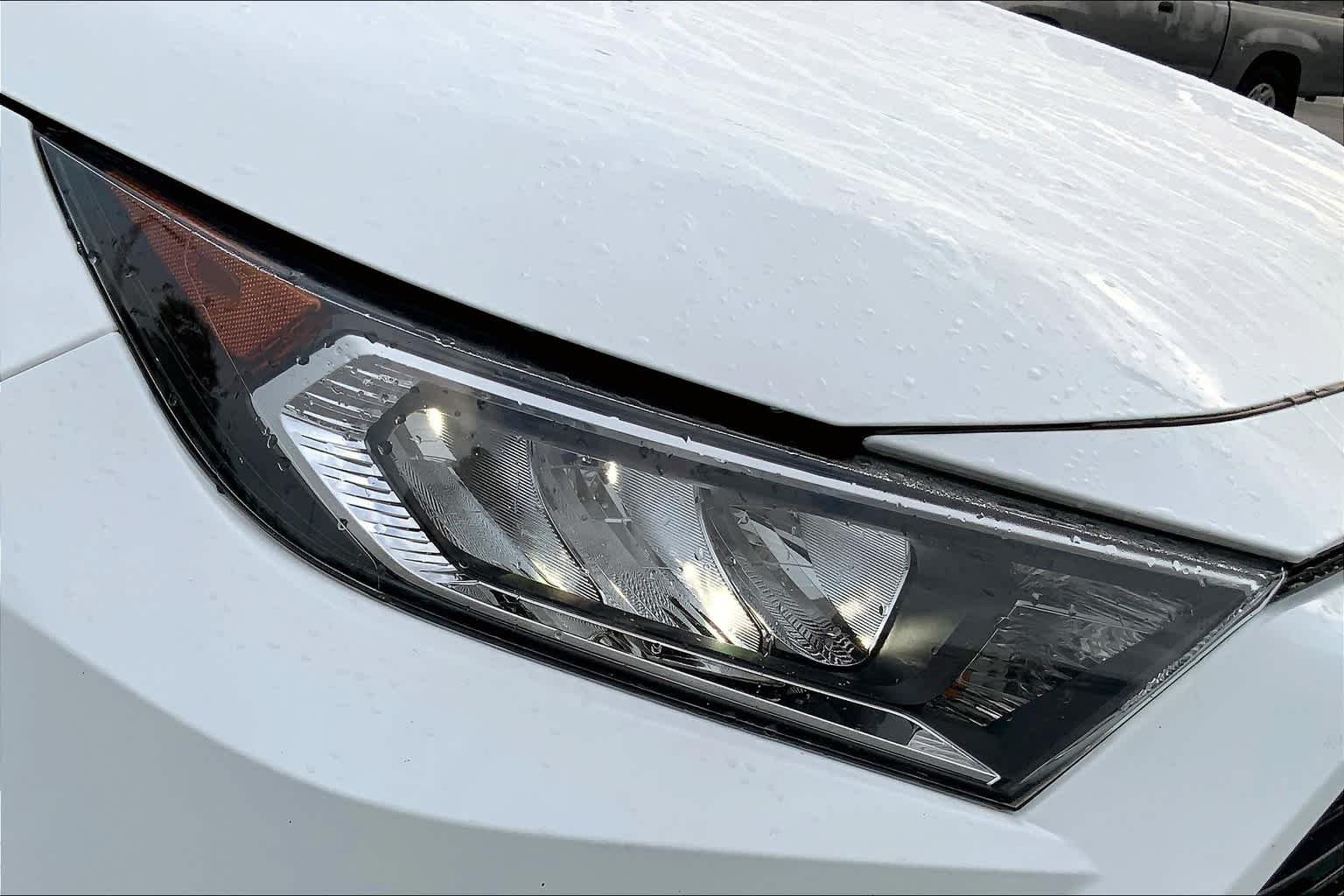 Used 2021 Super White Toyota XLE image 26