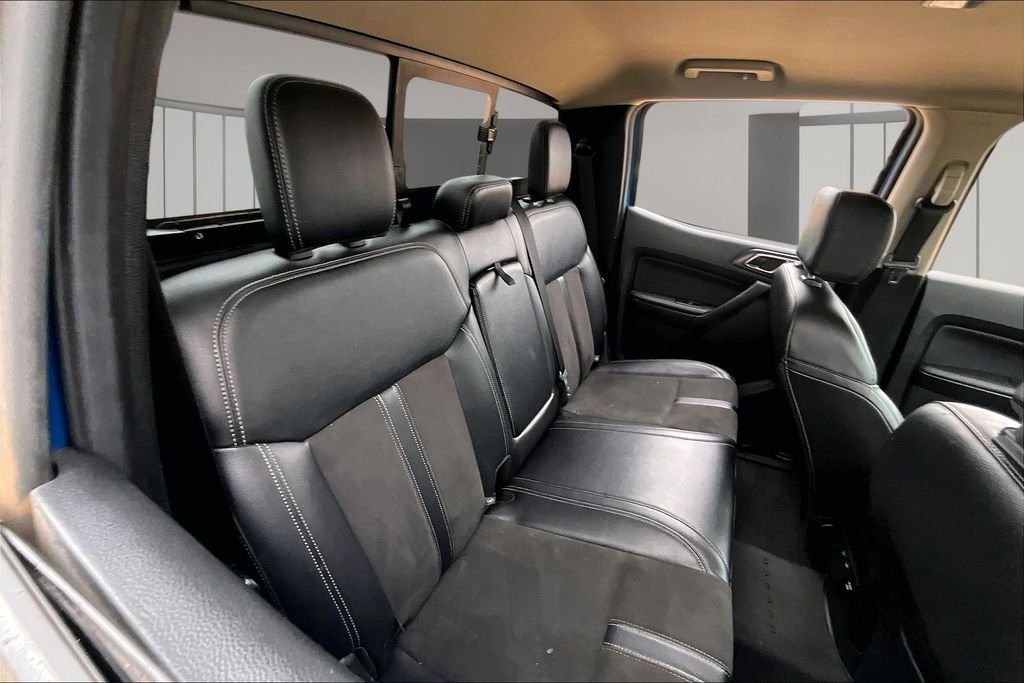 Used 2021 Blue Ford Lariat image 28