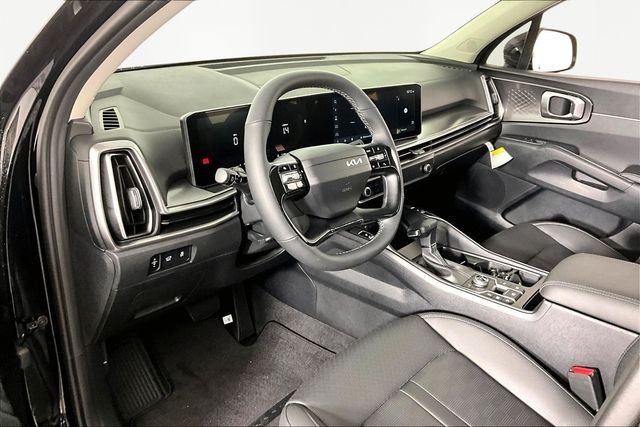 New 2026 Ebony Black Kia EX image 7