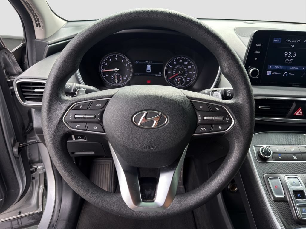 Used 2022 Silver Hyundai SEL image 10