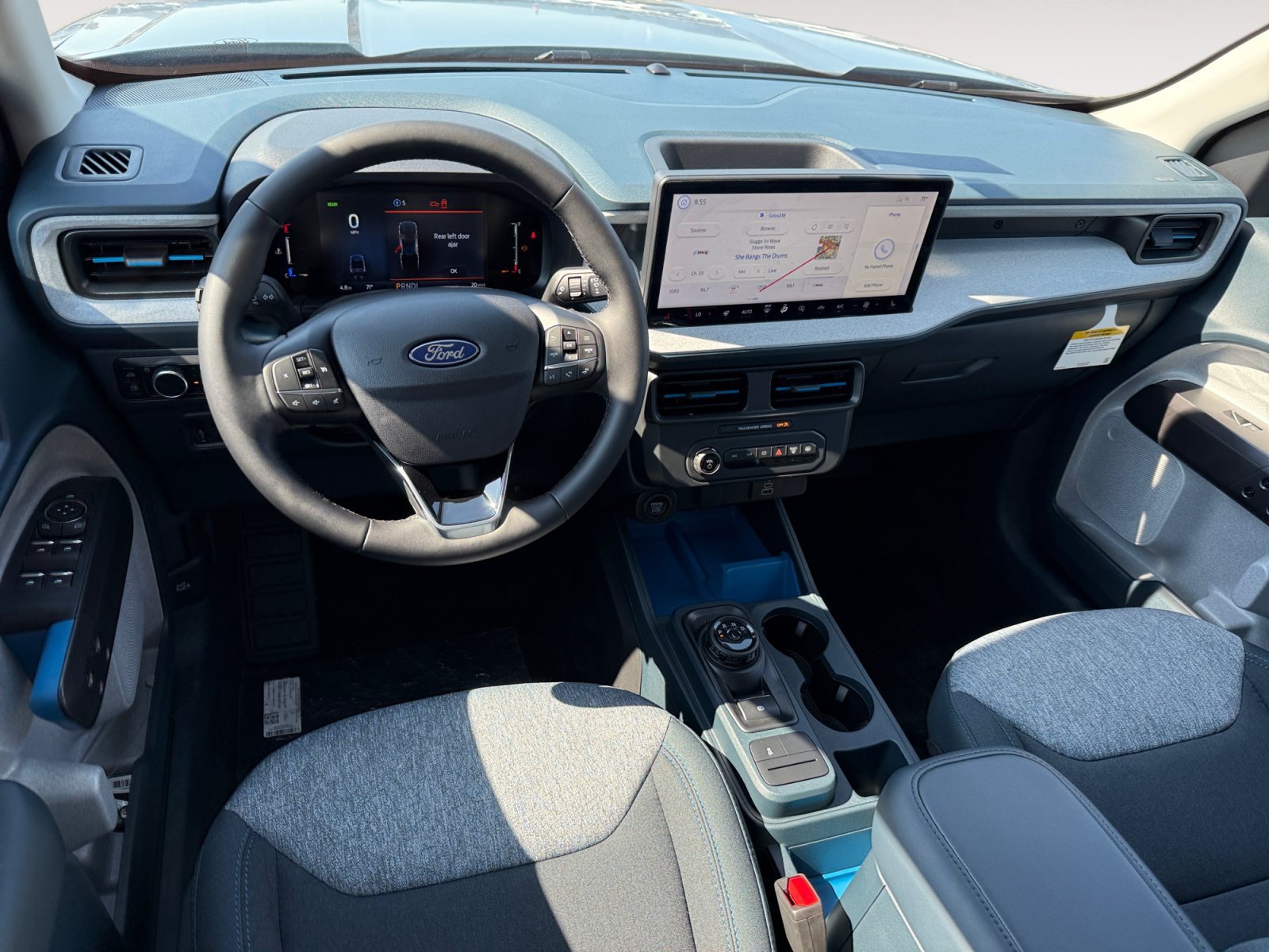 New 2026 Azure Gray Metallic Tri-Coat Ford XLT image 15