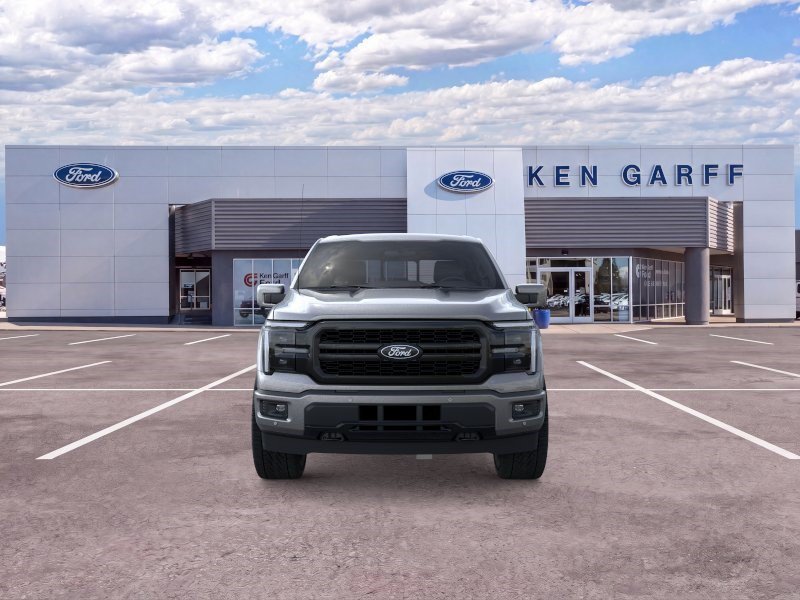 New 2026 Gray Metallic Ford LARIAT image 7