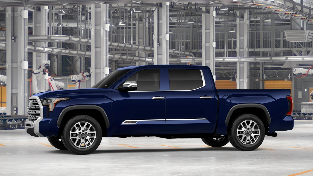 New 2026 Blueprint Toyota 1794 Edition image 3
