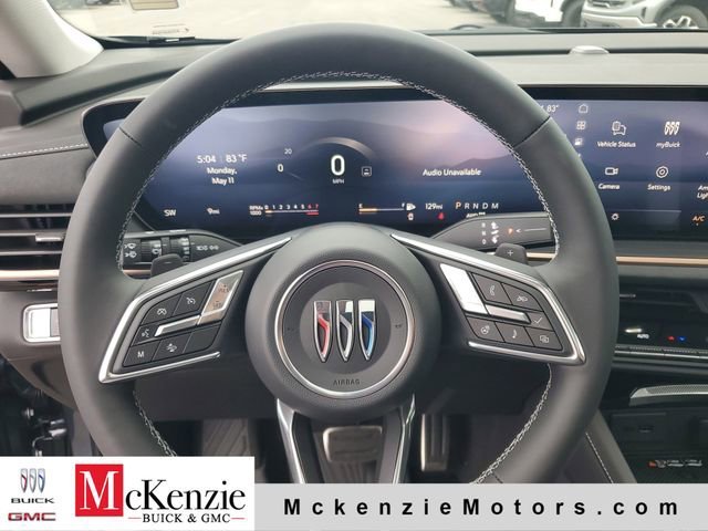 New 2026 Quartz Blue Metallic Buick Sport Touring image 11