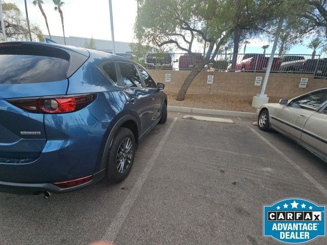 Used 2021 Eternal Blue Mica Mazda Sport image 21
