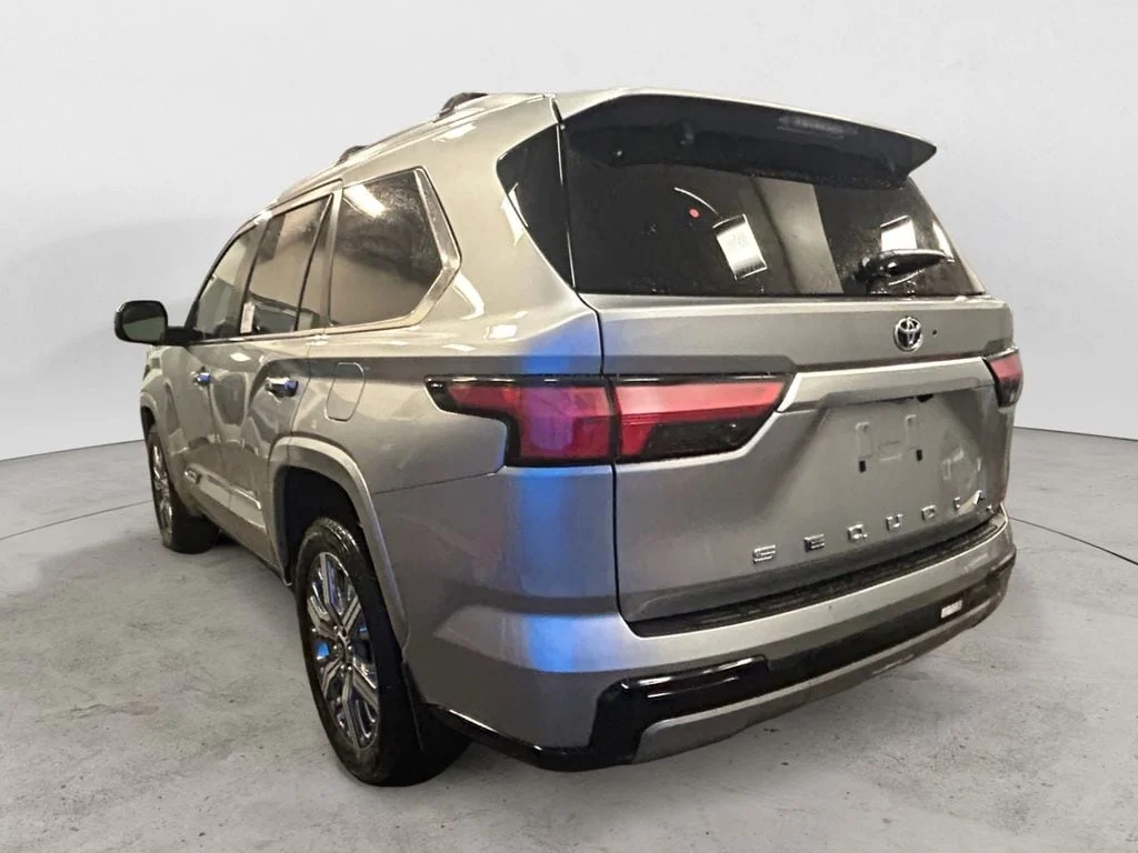 New 2026 Celestial Silver Metallic Toyota Capstone image 3