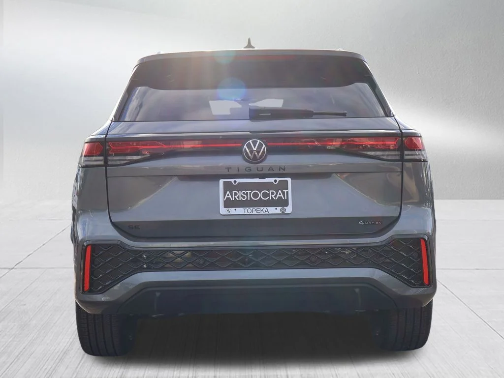 New 2026 Gray Volkswagen 2.0T SE R-Line Black image 35