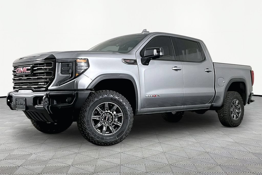 New 2026 Sterling Metallic GMC AT4X image 1
