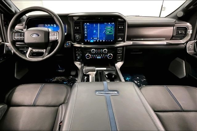 Used 2025 Space White Metallic Ford Platinum image 19