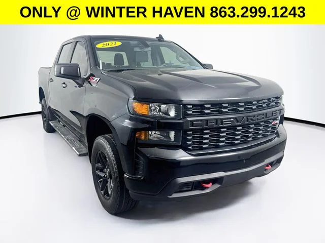 2021 Chevrolet Silverado 1500 Custom Trail Boss
