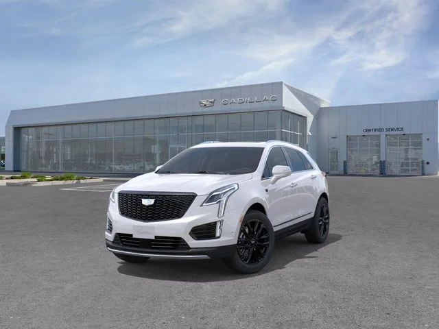 New 2026 White Cadillac Premium Luxury image 8