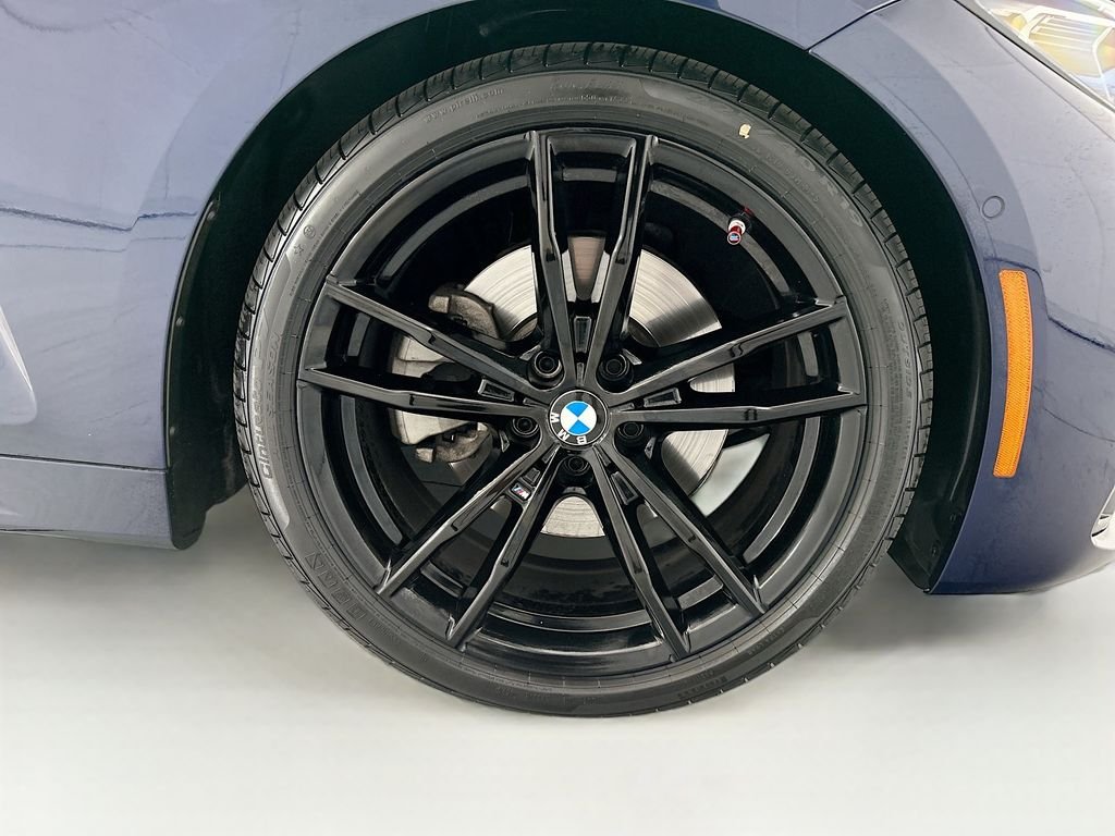 Used 2024 Blue BMW 430i image 28