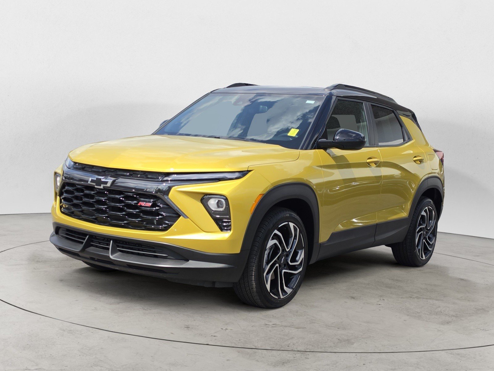 Used 2025 Nitro Yellow Metallic Chevrolet RS image 6