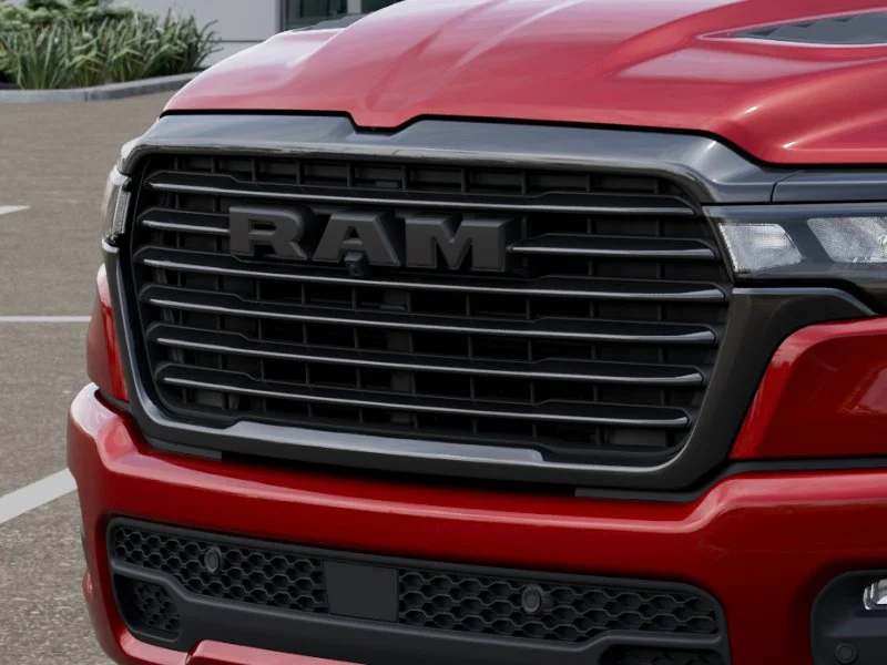 New 2026 Molten Red Pearl-Coat Exterior Paint RAM Laramie image 37