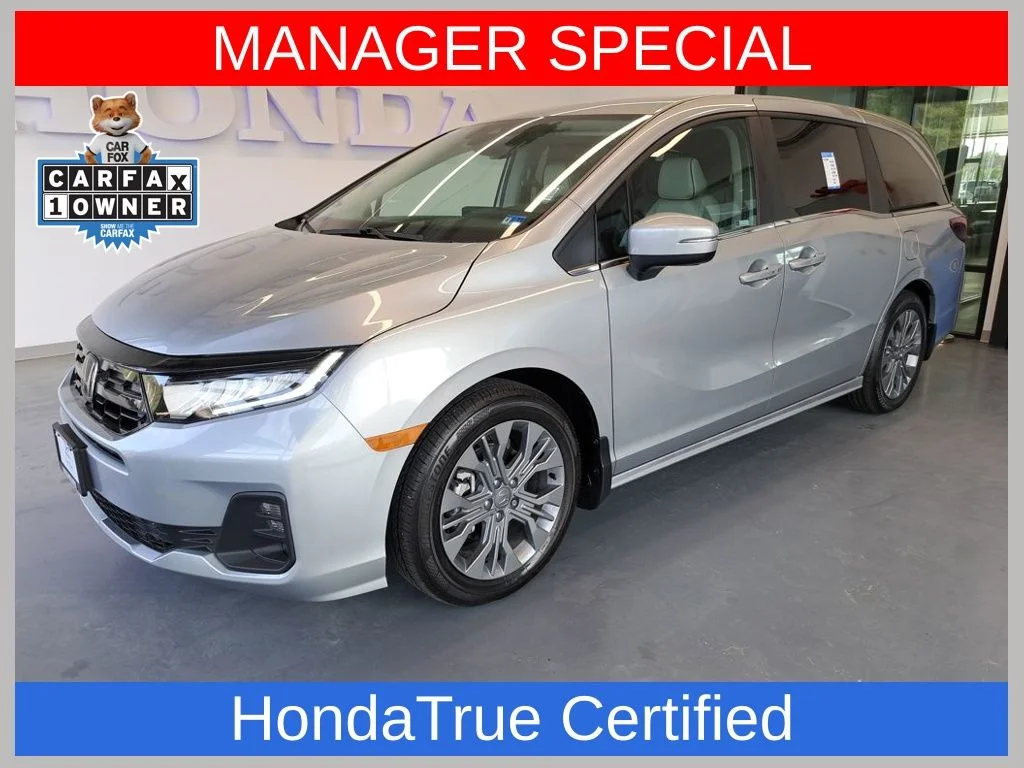 2026 Honda Odyssey