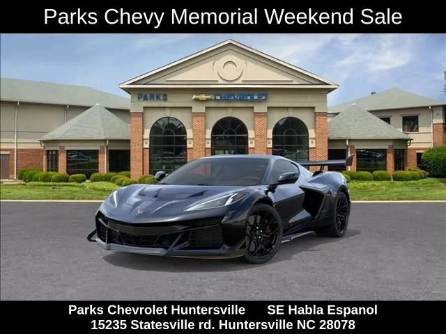 2026 Chevrolet Corvette ZR1 Coupe 3LZ's photo