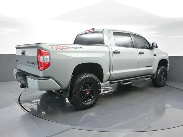 Used 2021 Gray Toyota TRD Pro image 7