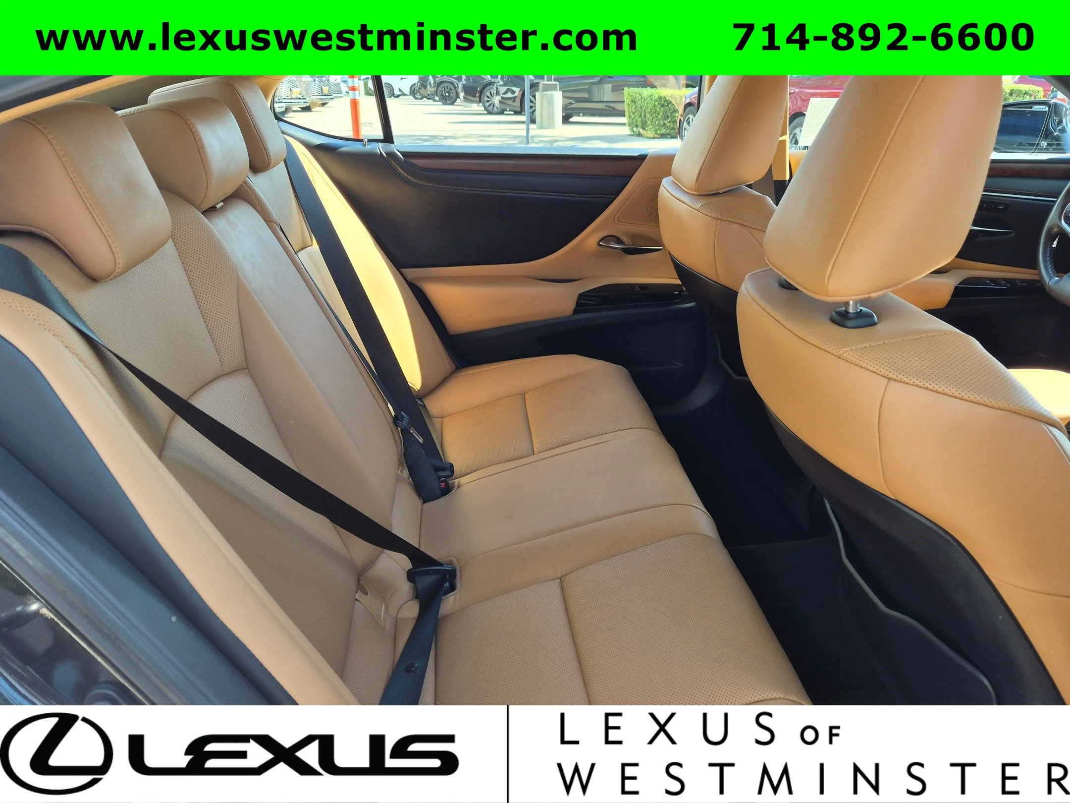 Certified Used 2024 Caviar Lexus ES 300h image 6