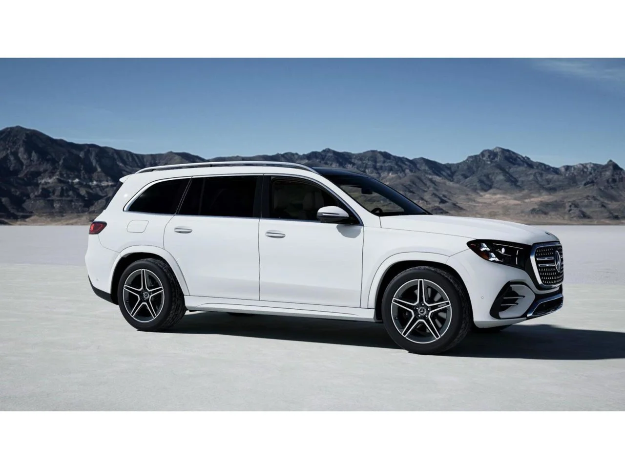 New 2027 Polar White Mercedes-Benz GLS 450 image 13