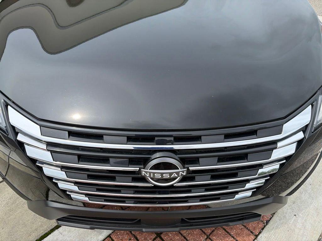 Used 2025 Black Nissan SV image 13